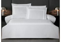 Постельное белье сатин Premium La Romano - Mona Montova White (Турция), евро